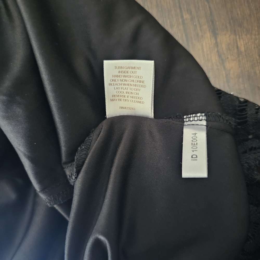 Eva Mendes Dress for New York & Company - Black Lace - Size 10 - Picture 15 of 16
